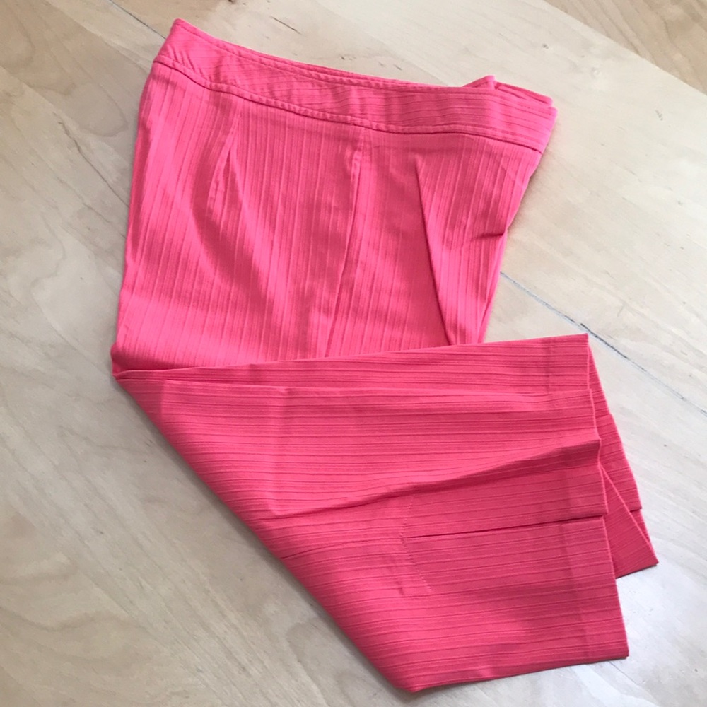 Bisou Bidou bright color capris size 8 great condition
